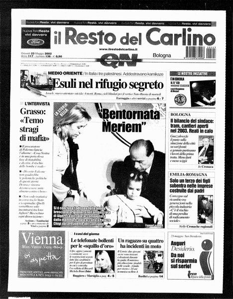 Il Resto del Carlino : giornale dell'Emilia